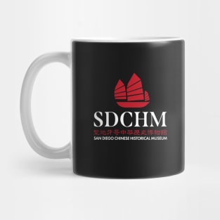 SDCHM Simple Front Logo Mug